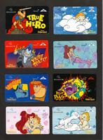 Prachtige Belgacom reeks Disney/Hercules '97 - compleet, Verzamelen, Ophalen of Verzenden