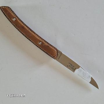 Mes van Robert David Le Thiers, genaaid leren handvat, Méc beschikbaar voor biedingen
