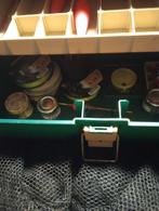 Gevulde viskoffer, Ophalen