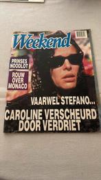 Tijdschrift Weekend 1990, Verzamelen, Tijdschriften, Kranten en Knipsels, Ophalen of Verzenden, 1980 tot heden, Tijdschrift
