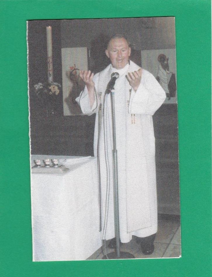 DP Priester Gabriel Soete, Verzamelen, Bidprentjes en Rouwkaarten, Bidprentje, Ophalen of Verzenden