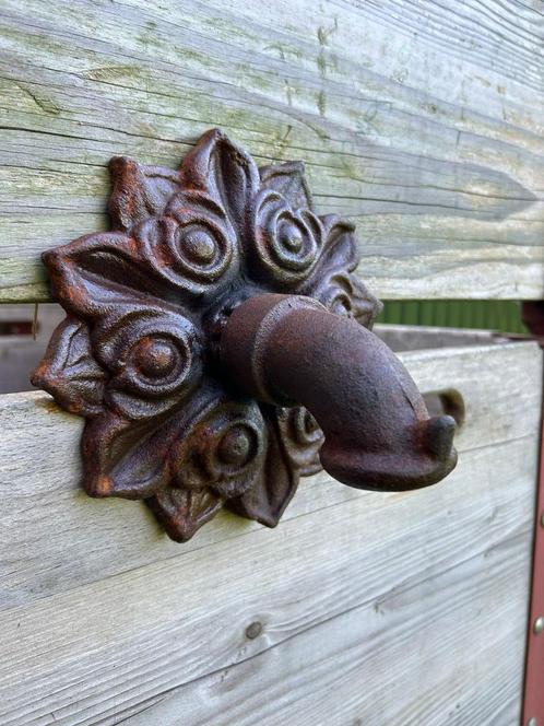 Waterspuwer voor Tuinfonteinen - Gietijzer, Tuin en Terras, Waterpartijen en Fonteinen, Waterornament, Gietijzer, Ophalen of Verzenden