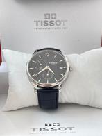 TISSOT Tradition 42mm ref T0636391605700, Bijoux, Sacs & Beauté, Comme neuf, Cuir, Autres marques, Acier