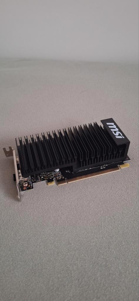 GeForce GT 1030 2GHD4 LP OC (grafische kaart), Computers en Software, Videokaarten, Zo goed als nieuw, Nvidia, HDMI, DisplayPort