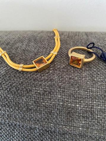 Bliss juwelen set: Ring en armband beschikbaar voor biedingen