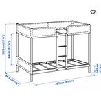 Stapelbed zo goed als nieuw, Huis en Inrichting, Ophalen, Zo goed als nieuw, Stapelbed