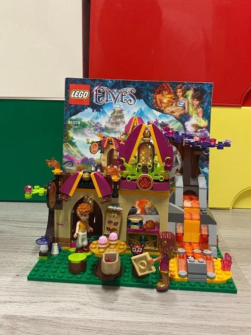 Lego Elves - 41073+41074 - Naida's Epic adventure Ship / Aza, Kinderen en Baby's, Speelgoed | Duplo en Lego, Zo goed als nieuw