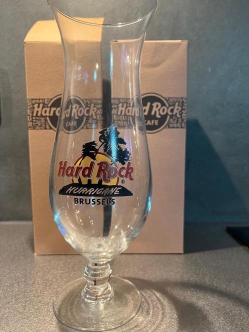 2 prachtig Hard Rock Café  glazen, Verzamelen, Glas en Drinkglazen, Nieuw, Overige typen, Ophalen