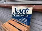 Jesco Limonade oud reclamebord ‘53, Verzamelen, Ophalen of Verzenden, Gebruikt, Reclamebord