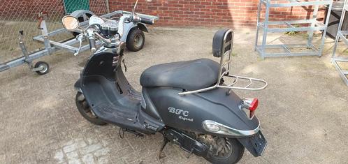 Retro scooter voor opmaak of cross, Fietsen en Brommers, Scooters | Overige merken, Zo goed als nieuw, Ophalen
