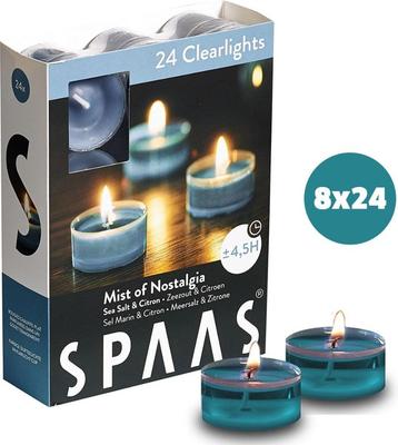 ️ Spaas Kaarsen – Premium kwaliteit aan stockprijzen! beschikbaar voor biedingen