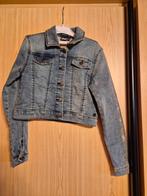 Jeans vestje meisje 12j, Ophalen, Zo goed als nieuw, Meisje