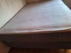 Boxspring, Huis en Inrichting, Slaapkamer | Boxsprings, Ophalen, Gebruikt, 140 cm, Twijfelaar