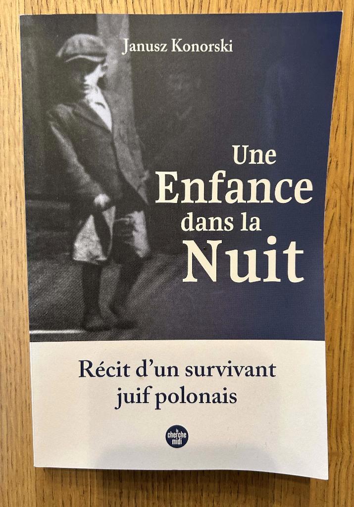 Une Enfance dans la Nuit Récit d'un survivant juif polonais, Livres, Histoire mondiale, Comme neuf, Europe, 20e siècle ou après