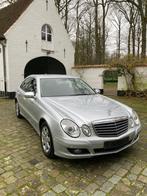 Mercedes E200 CDI Sedan, Auto's, Mercedes-Benz, Automaat, Achterwielaandrijving, Zwart, 4 cilinders