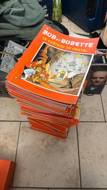 Collection bob et bobette, Enlèvement, Utilisé, Willy Vandersteen, Europe