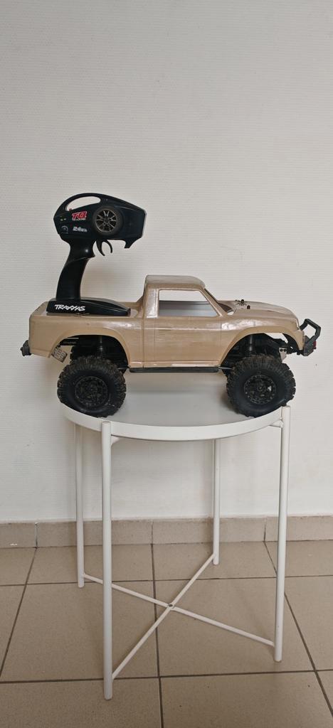 Traxxas Trx4 Sport RTR, Hobby en Vrije tijd, Modelbouw | Radiografisch | Auto's, Gebruikt, Auto offroad, Elektro, Schaal 1:10