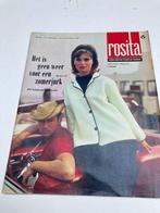 ROSITA nr 34 1964 : Gust Zoo, poppenkleedje, Drie musketiers, Ophalen of Verzenden, 1960 tot 1980, Tijdschrift