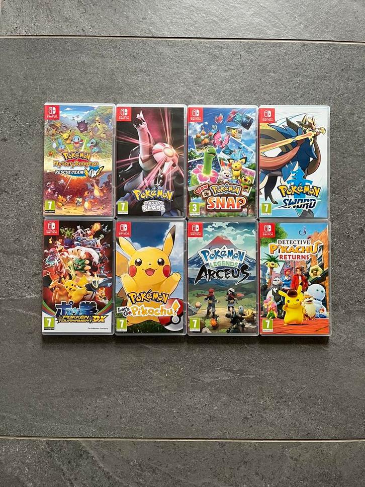 Pokemon spelletjes | Nintendo Switch, Games en Spelcomputers, Games | Nintendo Switch, Ophalen