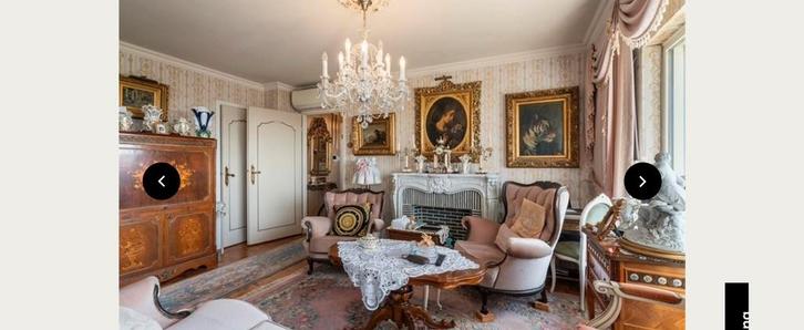 Stijlvolle salon en eetplaats, Antiek en Kunst, Antiek | Meubels | Stoelen en Sofa's, Ophalen