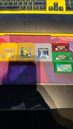 Pokemon gameboy, Games en Spelcomputers, Ophalen, Gebruikt