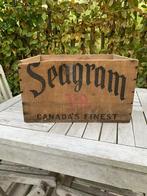 Authentiek krat van Seagram whisky uit 1947, Ophalen of Verzenden