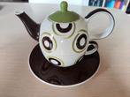 Theepotje + tas, Huis en Inrichting, Keuken | Servies, Ophalen, Nieuw