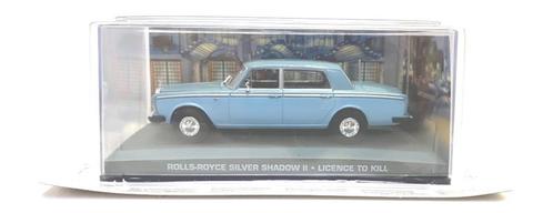 Rolls-Royce Silver Shadow II James Bond #107., Hobby & Loisirs créatifs, Voitures miniatures | 1:43, Neuf, Voiture, Universal Hobbies