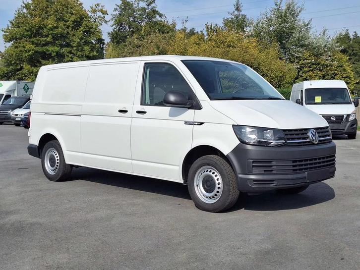 Volkswagen T6 TRANSPORTER T6 Lang EU6 Webasto 92000km (17458, Auto's, Bestelwagens en Lichte vracht, Bedrijf, Te koop, ABS, Airbags
