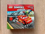 Lego Juniors Cars 10730 Bliksem McQueen, Kinderen en Baby's, Speelgoed | Duplo en Lego, Ophalen of Verzenden, Lego