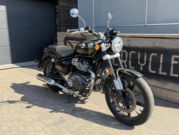Royal Enfield Super Meteor 650 Interstellar Green beschikbaar voor biedingen