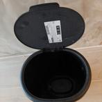 Prullenbak zwart merk hölass, Huis en Inrichting, Ophalen