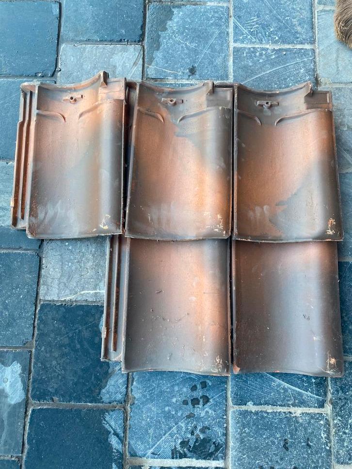 220 m2 VHV dakpannen inclusief gevelpannen & nokken, Doe-het-zelf en Bouw, Dakpannen en Dakbedekking, Gebruikt, Dakpannen, Steen of Klei