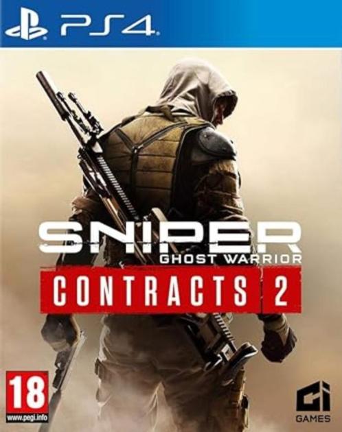 Sniper Ghost Warrior Contracts 2 PS4 GRATIS LEVERING, Games en Spelcomputers, Games | Sony PlayStation 4, Nieuw, Avontuur en Actie