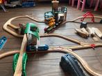 Brio sporen set een plezier voor klein en oud, Kinderen en Baby's, Speelgoed | Houten speelgoed, Ophalen, Gebruikt, Overige typen