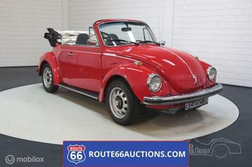 Volkswagen Beetle Cabriolet 1972 | Route 66 auctions beschikbaar voor biedingen