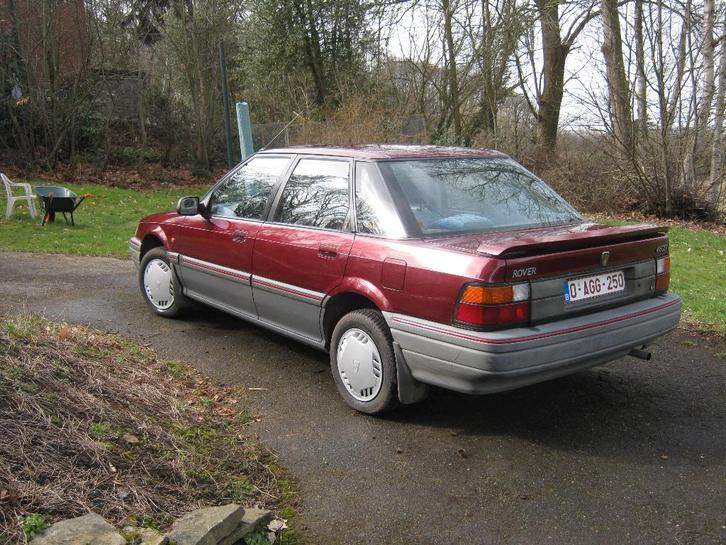 Rover 416 GSI, Autos, Rover, Particulier, Série 400, Verrouillage central, Peinture métallisée, Toit ouvrant, Radio, Essence, Euro 1