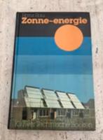 Boek - zonneenergie - inzichten uit 1980, Livres, Art & Culture | Architecture, Hans Rau, Utilisé, Enlèvement ou Envoi