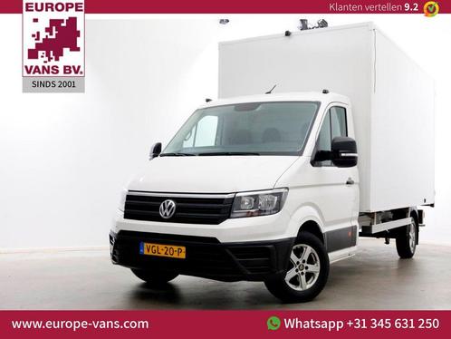 Volkswagen Crafter 35 2.0 TDI Bakwagen met achterdeuren en z, Auto's, Bestelwagens en Lichte vracht, Bedrijf, ABS, Airconditioning