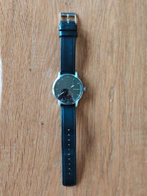 Withings ScanWatch 2 – 42 mm, Handtassen en Accessoires, Smartwatches, Gebruikt, Android, Zwart, Afstand, Hartslag, Slaap, Stappen