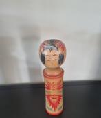 Mooi Naruko kokeshi van Chuji Kudo (1922-2011), Verzenden