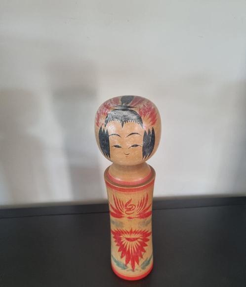 Mooi Naruko kokeshi van Chuji Kudo (1922-2011), Antiek en Kunst, Kunst | Beelden en Houtsnijwerken, Verzenden