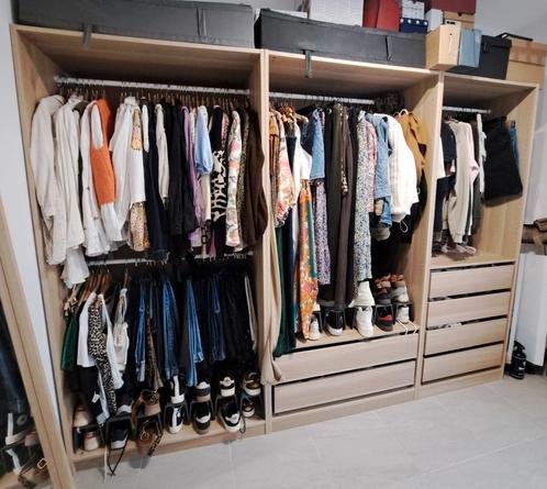 Dressings Ikea Pax, Huis en Inrichting, Kasten | Kleerkasten, Zo goed als nieuw, Ophalen