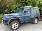 Mercedes W460 G klasse 300GD oldtimer voor opmaak., Auto's, Mercedes-Benz, G-Klasse, Blauw, Particulier, 2 zetels
