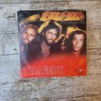 45T Bee Gees - Tragedy, CD & DVD, Vinyles Singles, 7 pouces, Pop, Utilisé, Enlèvement ou Envoi