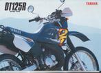 Moto Yamaha DT125R Super Trail Brochure publicitaire, Verzenden, Gelezen