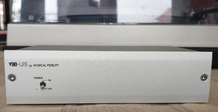 Musical Fidelity Phono-voorversterker, Audio, Tv en Foto, Platenspelers, Gebruikt, Overige merken, Ophalen of Verzenden