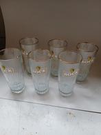 6 bock glazen, Verzamelen, Glas en Drinkglazen, Ophalen of Verzenden, Zo goed als nieuw