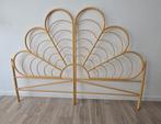 Tête de lit en métal immitation rotin NEUF, Ophalen, Metaal, 160 cm, Nieuw