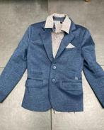 309: Feestelijk set hemd en blazer jas maat 140 Red andBlu, Kinderen en Baby's, Gebruikt, Ophalen of Verzenden, Setje, Red&blu